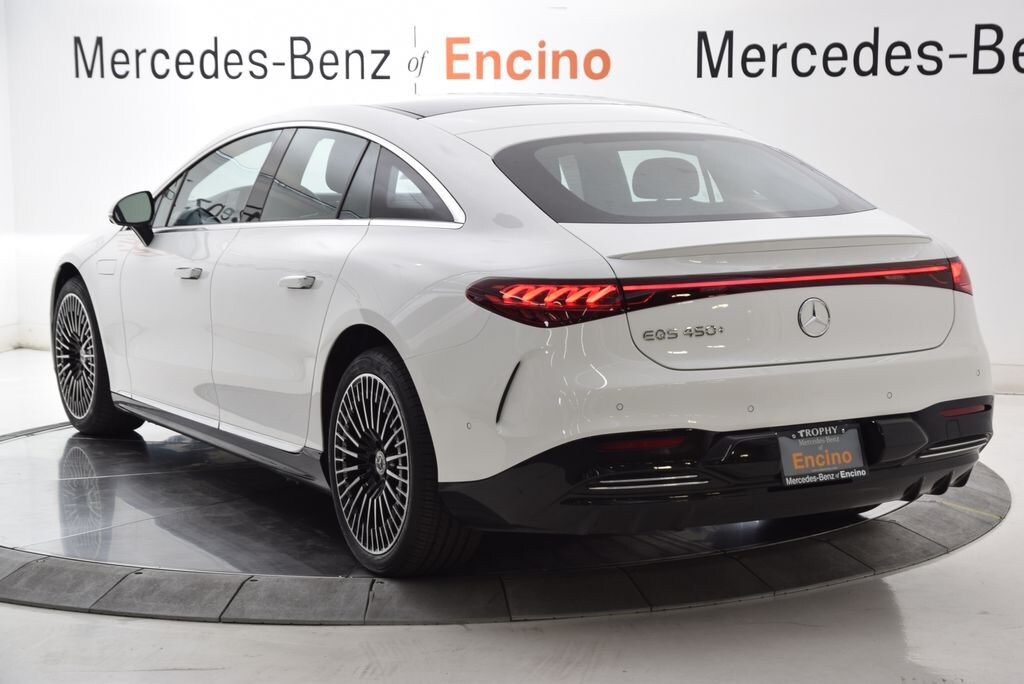 Certified 2024 Mercedes-Benz EQS 450+ Sedan