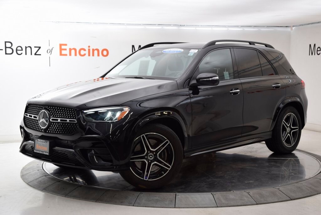 Certified 2026 Mercedes-Benz GLE 350 SUV