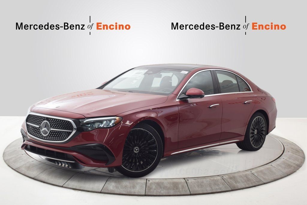 New 2026 Mercedes-Benz E-Class E 350 Sedan