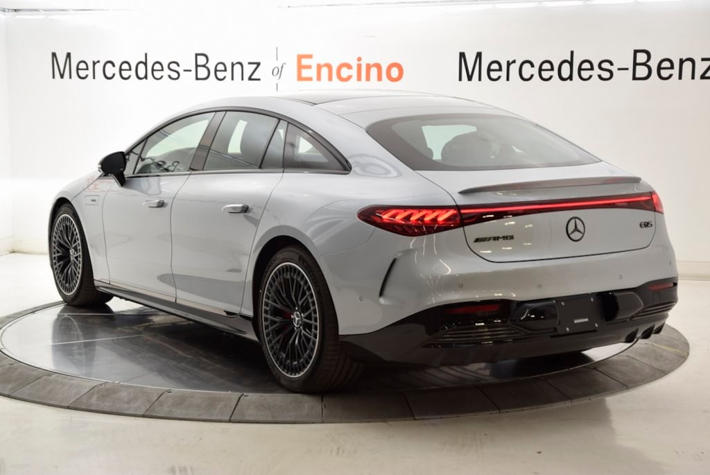 New 2025 Mercedes-Benz AMG® EQS Base Sedan