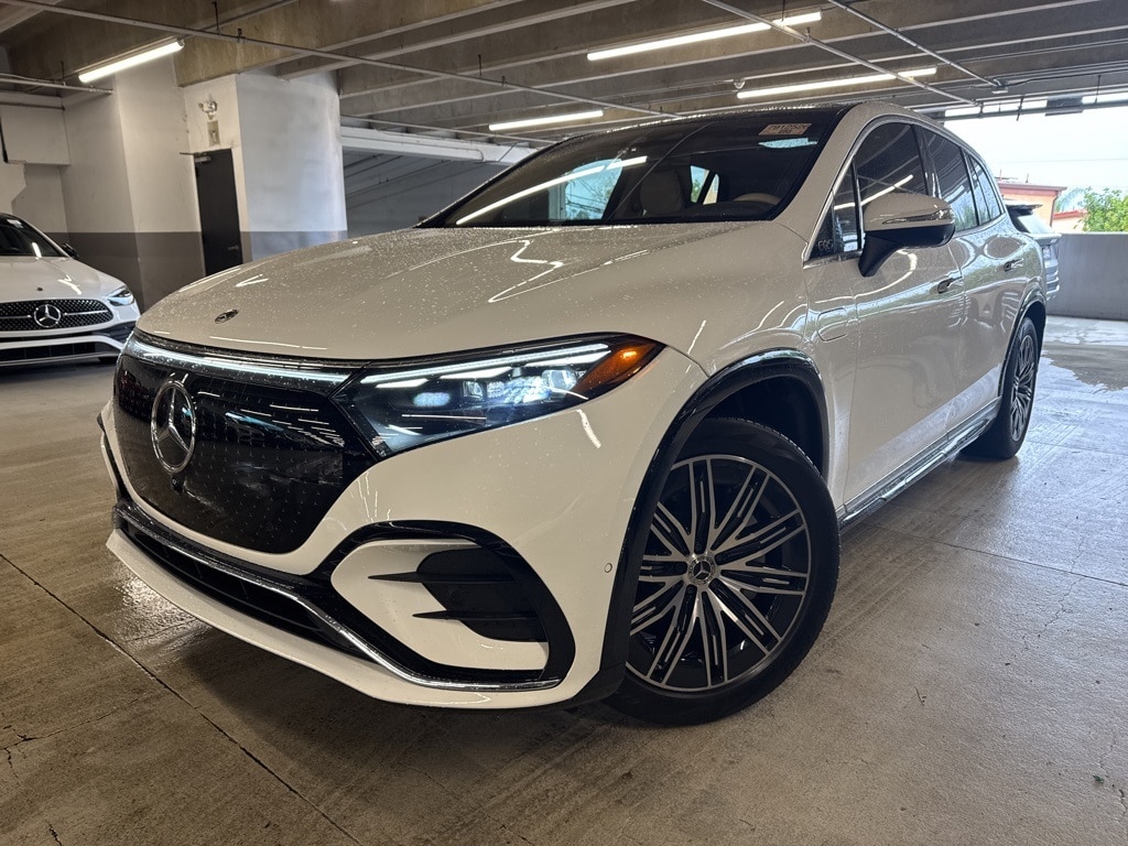 Certified 2023 Mercedes-Benz EQS 580 4MATIC SUV