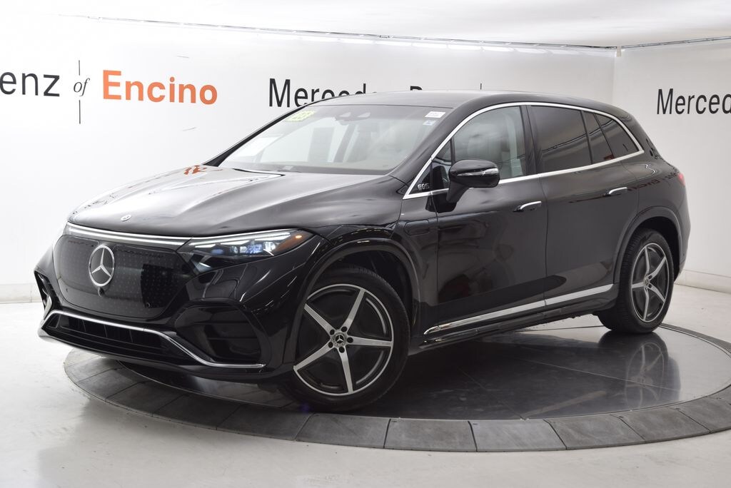 Used 2023 Mercedes-Benz EQS 580 4MATIC SUV