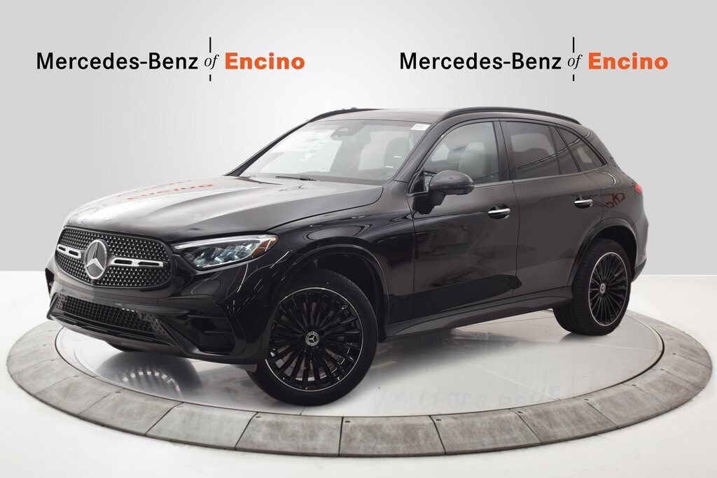 New 2026 Mercedes-Benz GLC 300 SUV