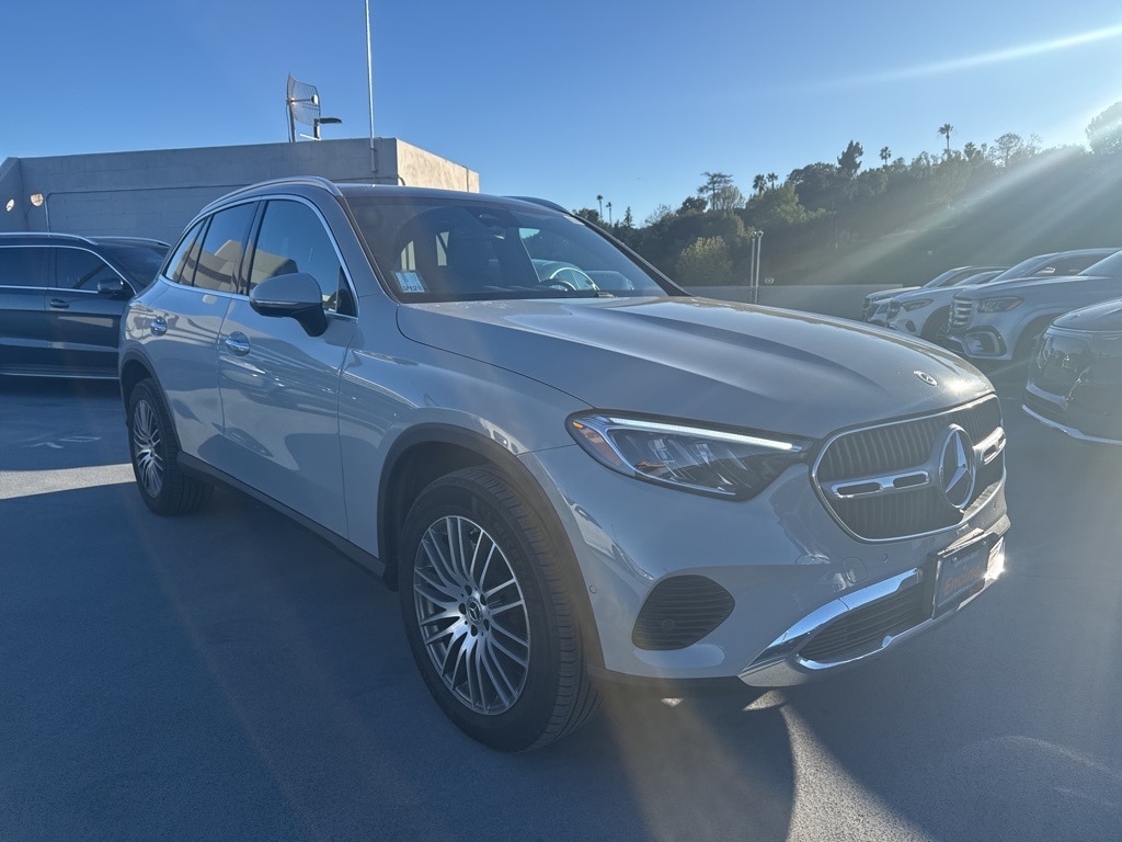 Certified 2025 Mercedes-Benz GLC 300 SUV