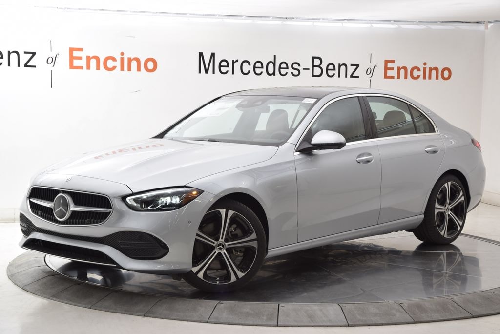 New 2026 Mercedes-Benz C-Class C 300 Sedan