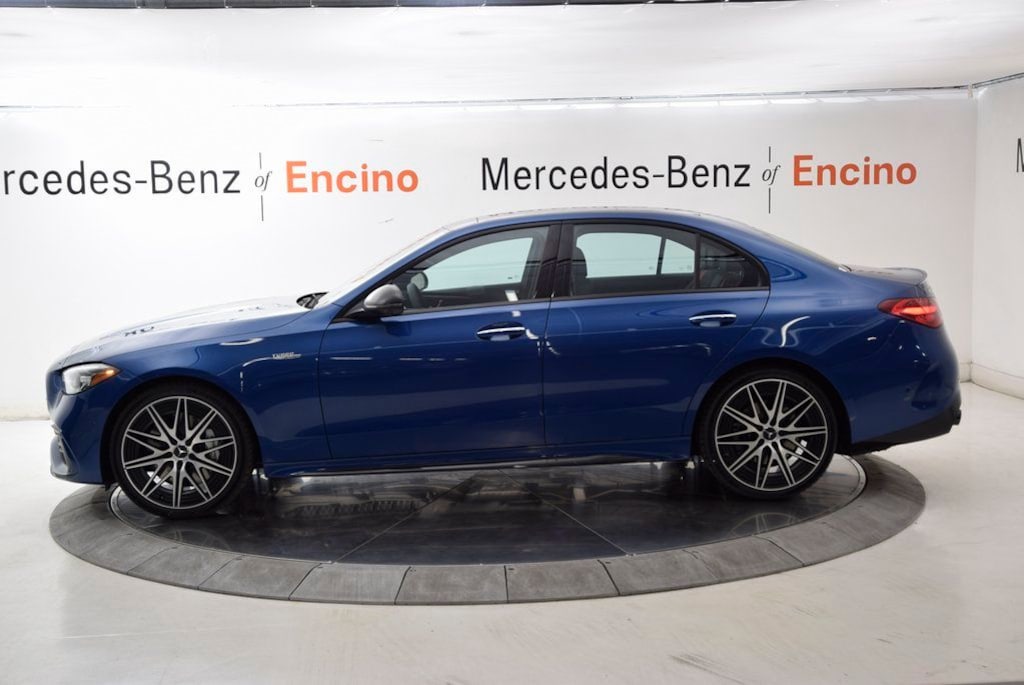 New 2026 Mercedes-Benz C-Class C 43 AMG® Sedan