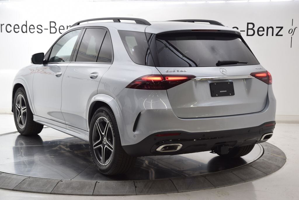 New 2026 Mercedes-Benz GLE 580 SUV