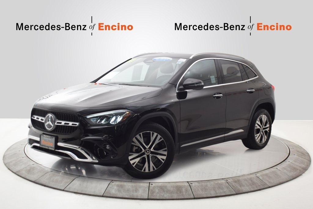 Certified 2025 Mercedes-Benz GLA 250 SUV