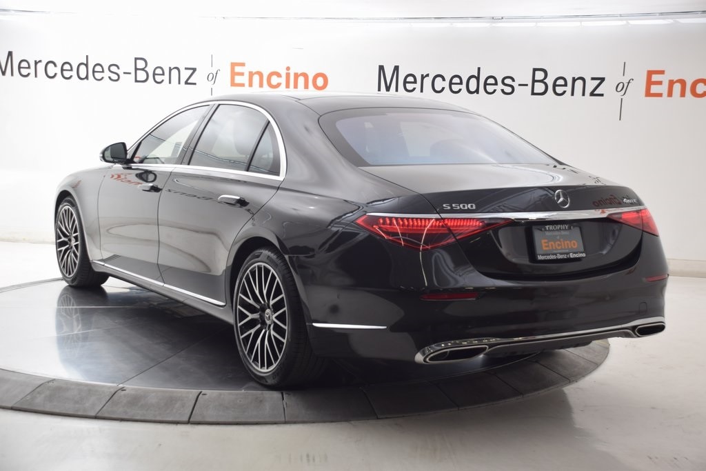 Certified 2022 Mercedes-Benz S-Class S 500 4MATIC Sedan
