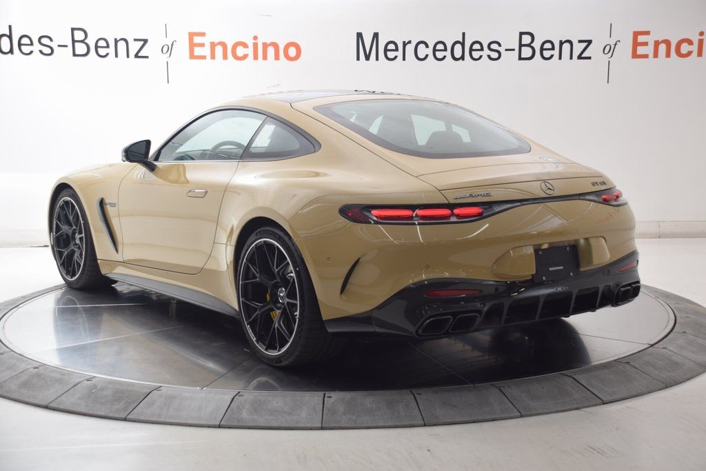 New 2026 Mercedes-Benz AMG® GT 63 Base Coupe