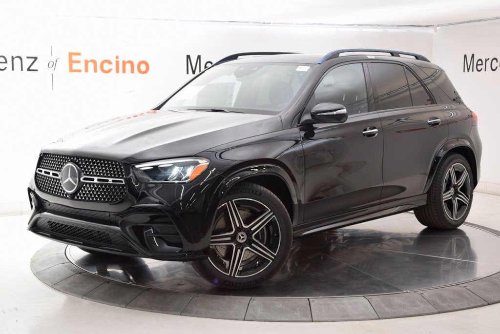 New 2026 Mercedes-Benz GLE 580 SUV