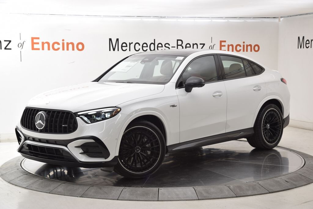 New 2026 Mercedes-Benz GLC 43 AMG® SUV