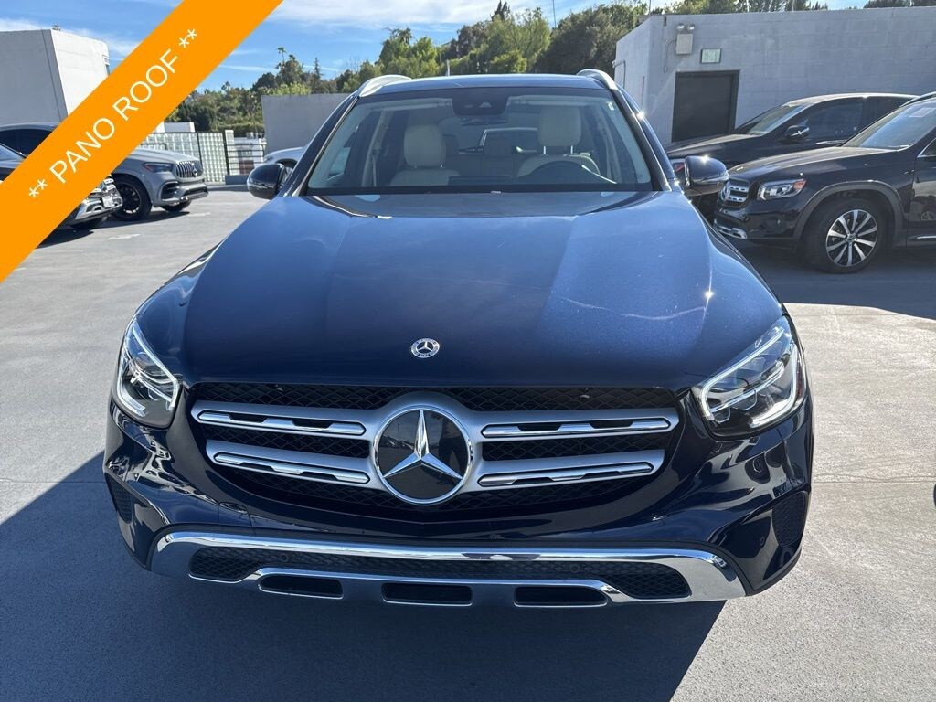 Certified 2022 Mercedes-Benz GLC 300 4MATIC SUV