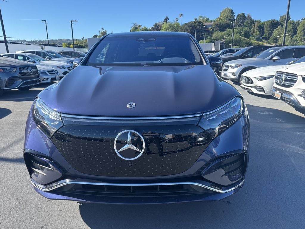Used 2025 Mercedes-Benz EQS SUV Base with VIN 4JGDM2EB6SA039602 for sale in Los Angeles, CA