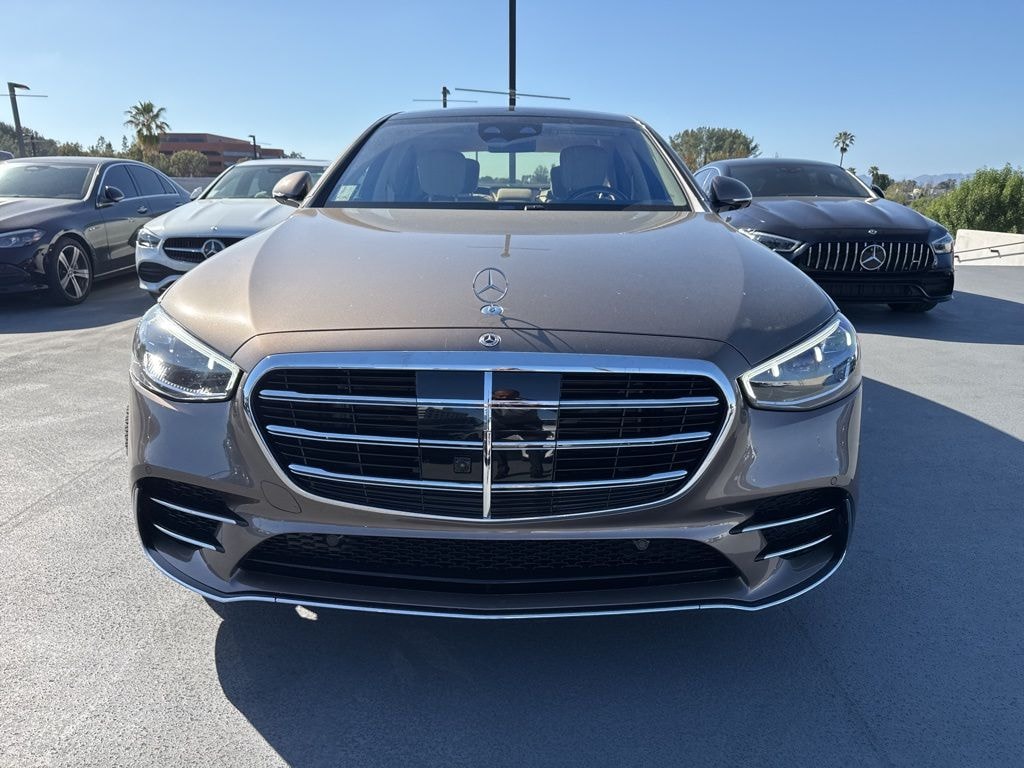 Certified 2026 Mercedes-Benz S-Class 4MATIC Sedan