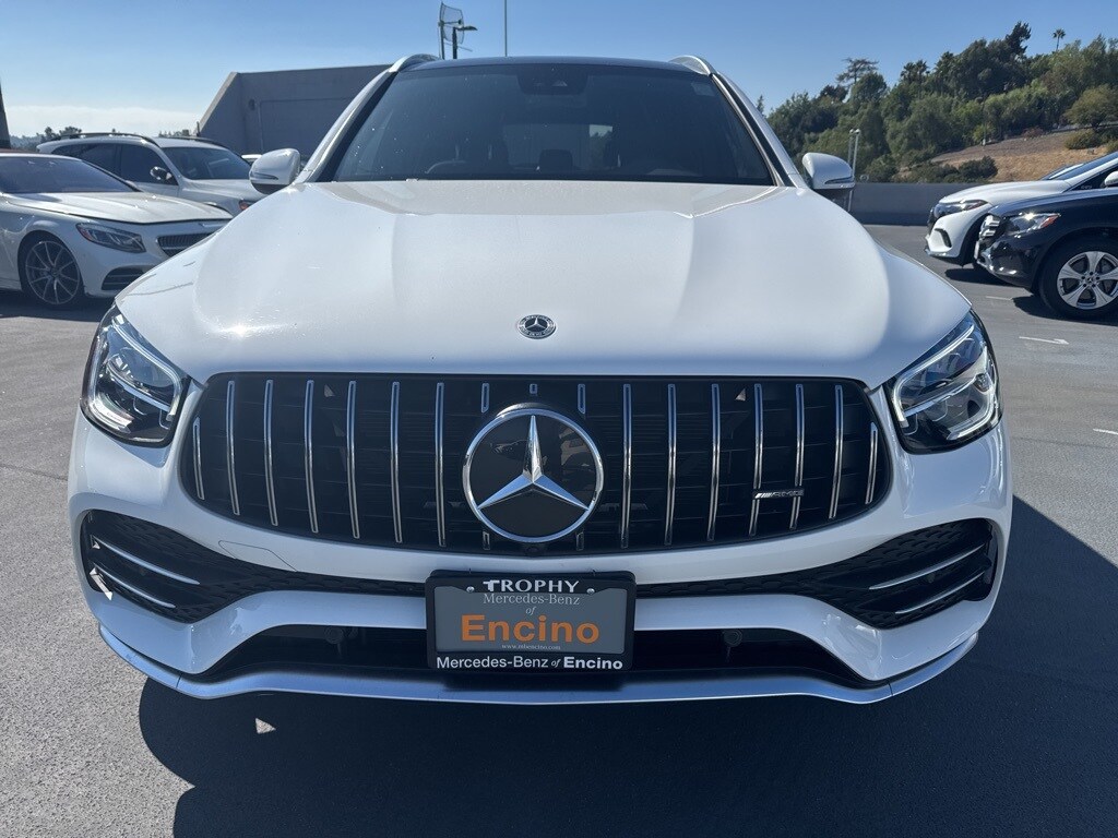 2022 Mercedes Benz GLC AMG 43 4MATIC photo 2