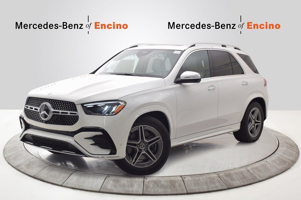 New 2026 Mercedes-Benz GLE 580 SUV
