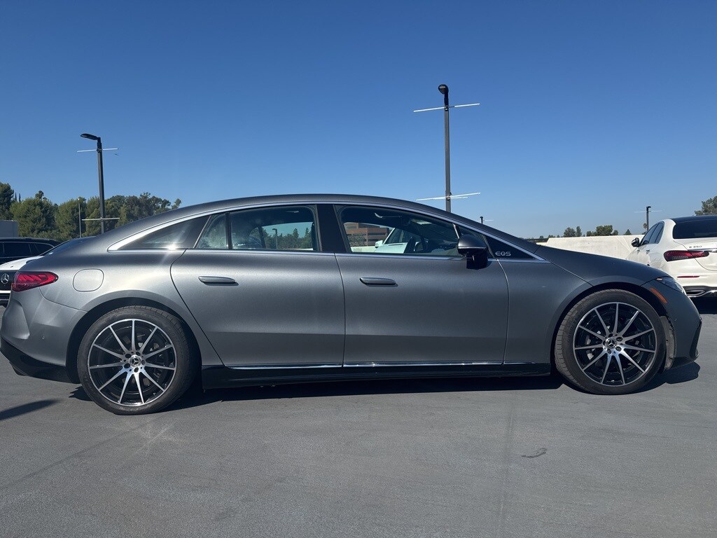 2022 Mercedes Benz EQS Sedan 580 4MATIC photo 4