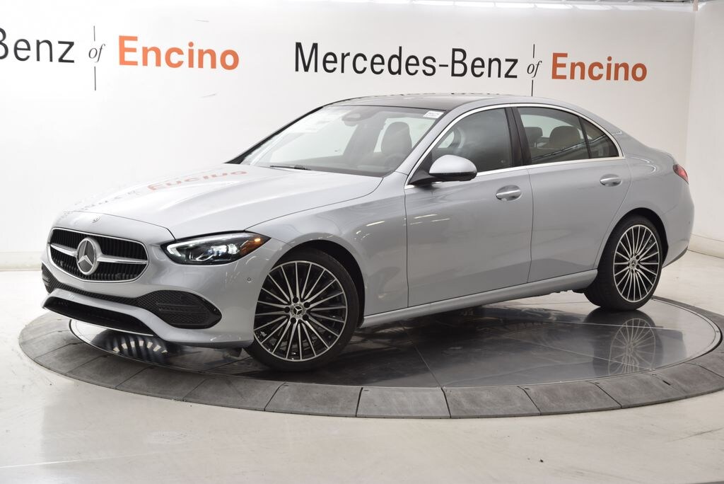 New 2026 Mercedes-Benz C-Class C 300 Sedan