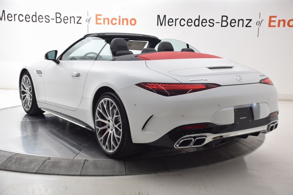 2026 Mercedes Benz SL AMG 55 photo 3