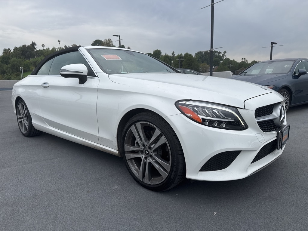 Used 2019 Mercedes-Benz C-Class C 300 Cabriolet