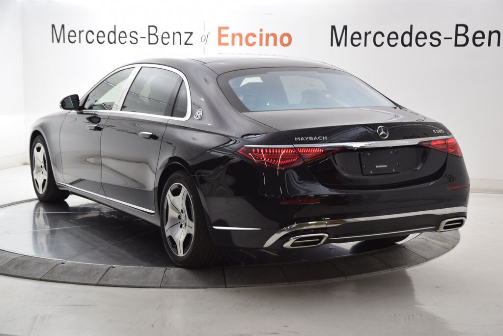 New 2026 Mercedes-Benz S-Class Maybach S 580 Sedan
