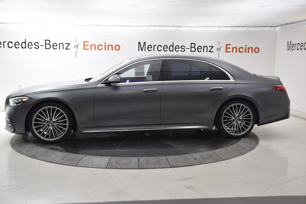 Certified 2022 Mercedes-Benz S-Class S 580 4MATIC Sedan