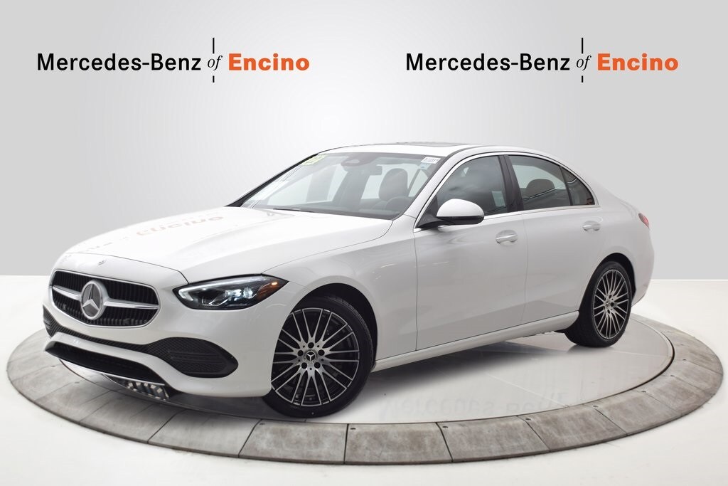 Used 2022 Mercedes-Benz C-Class C 300 Sedan