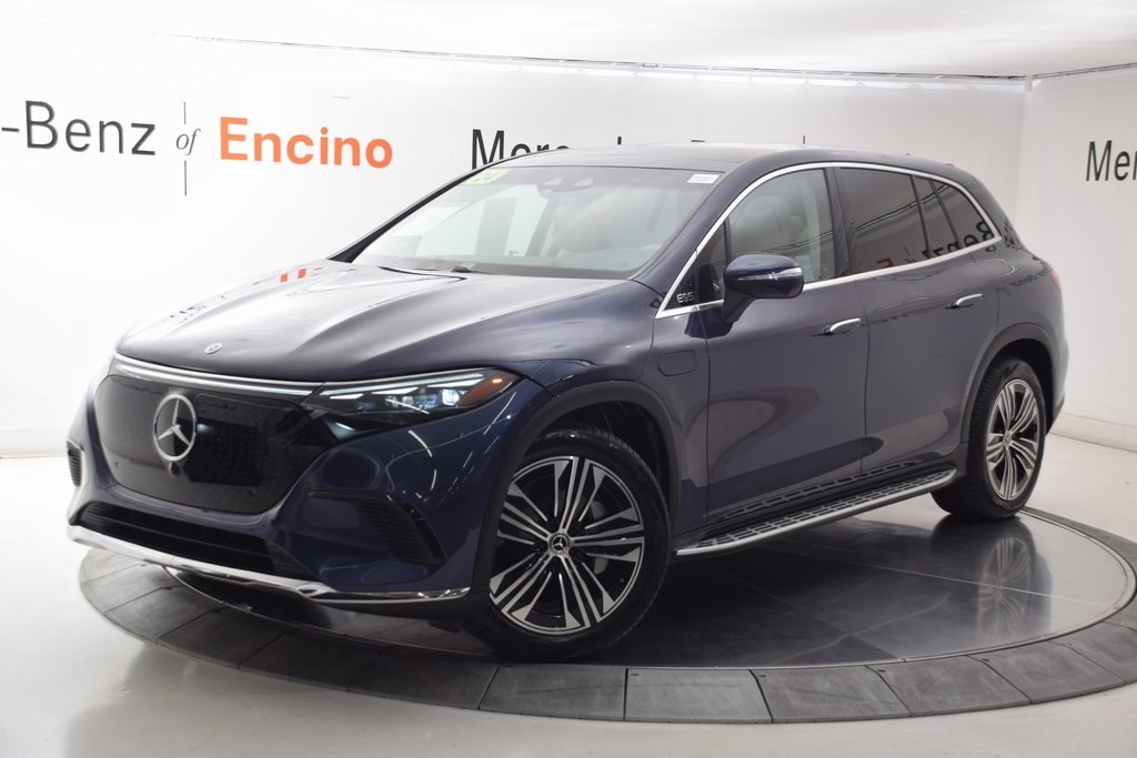 Used 2024 Mercedes-Benz EQS Base with VIN 4JGDM2DB9RA034423 for sale in Encino, CA