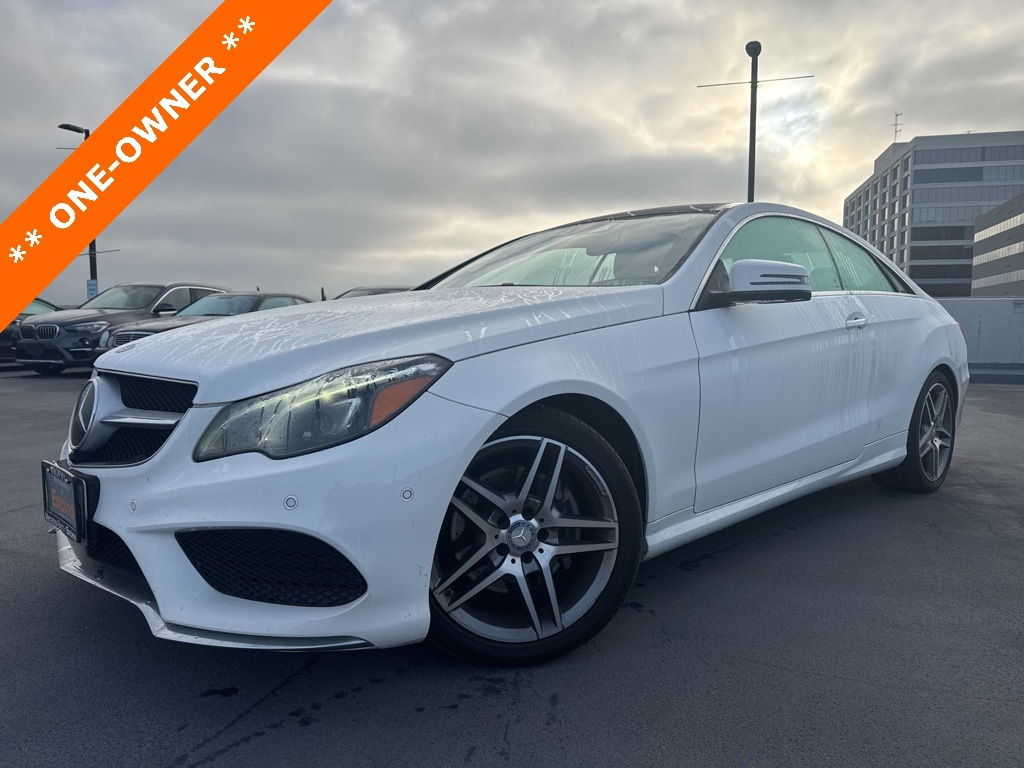 2017 Mercedes-Benz E-Class