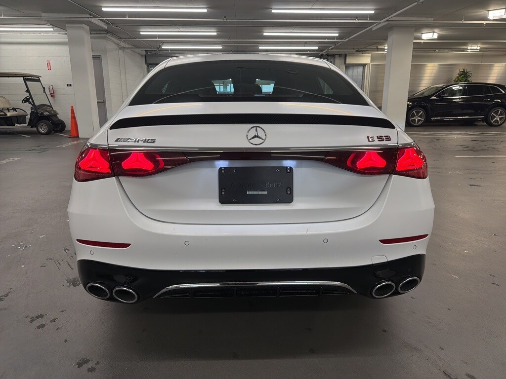 2025 Mercedes Benz E AMG 53 photo 4