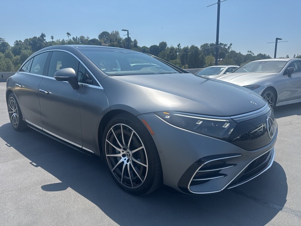 2023 Mercedes Benz EQS Sedan 580 4MATIC photo 3