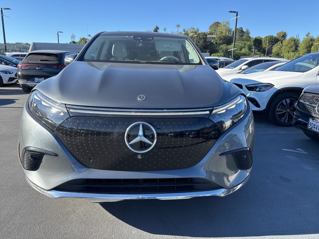 Certified 2023 Mercedes-Benz EQS SUV Base with VIN 4JGDM2DB1PA010341 for sale in Los Angeles, CA