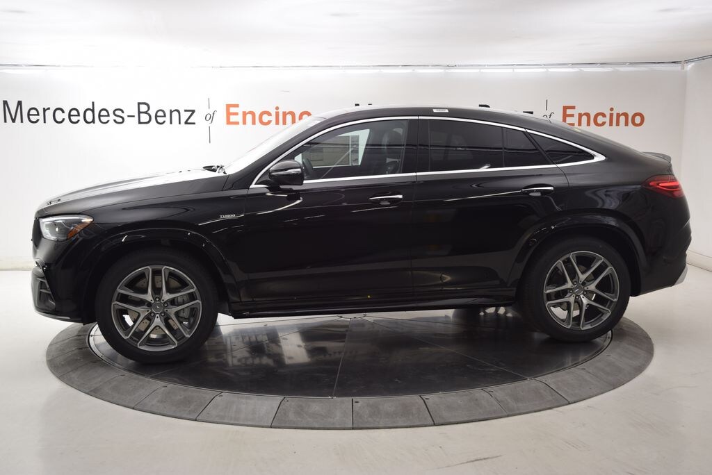 New 2026 Mercedes-Benz GLE 53 AMG® Coupe