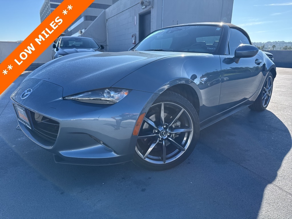 Used 2016 Mazda Mazda MX-5 Miata Grand Touring Convertible