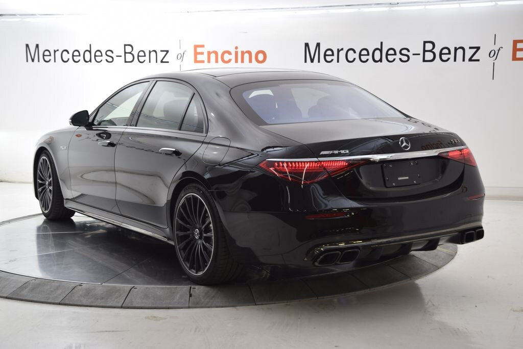 New 2026 Mercedes-Benz S-Class S 63 E AMG® Sedan
