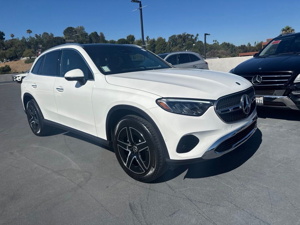 Certified 2026 Mercedes-Benz GLC 300 SUV