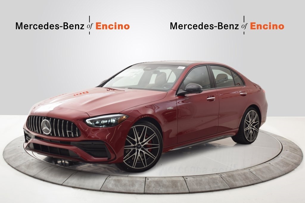 2026 Mercedes-Benz C-Class Sedan AMG C43's photo