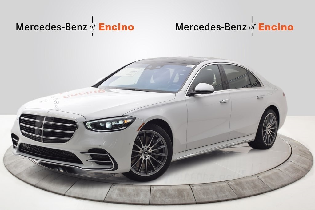 2026 Mercedes-Benz S-Class S 580's photo