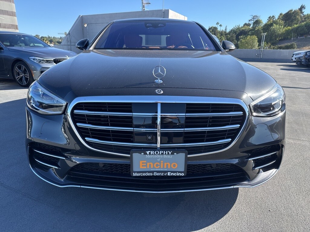 2022 Mercedes Benz S 580 4MATIC photo 2