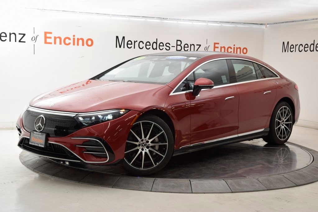 Certified 2023 Mercedes-Benz EQS Base with VIN W1KCG4EB8PA042811 for sale in Los Angeles, CA