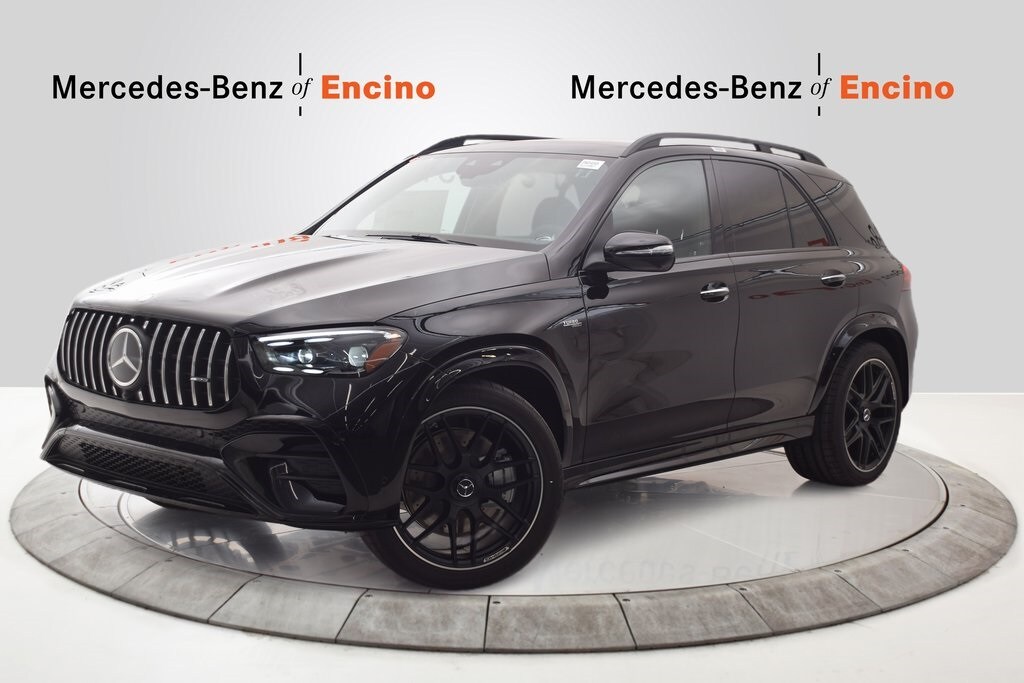 New 2026 Mercedes-Benz GLE 53 AMG® SUV