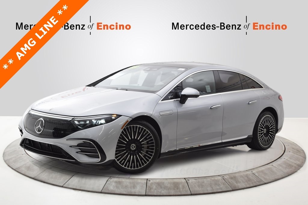 2022 Mercedes-Benz EQS Base