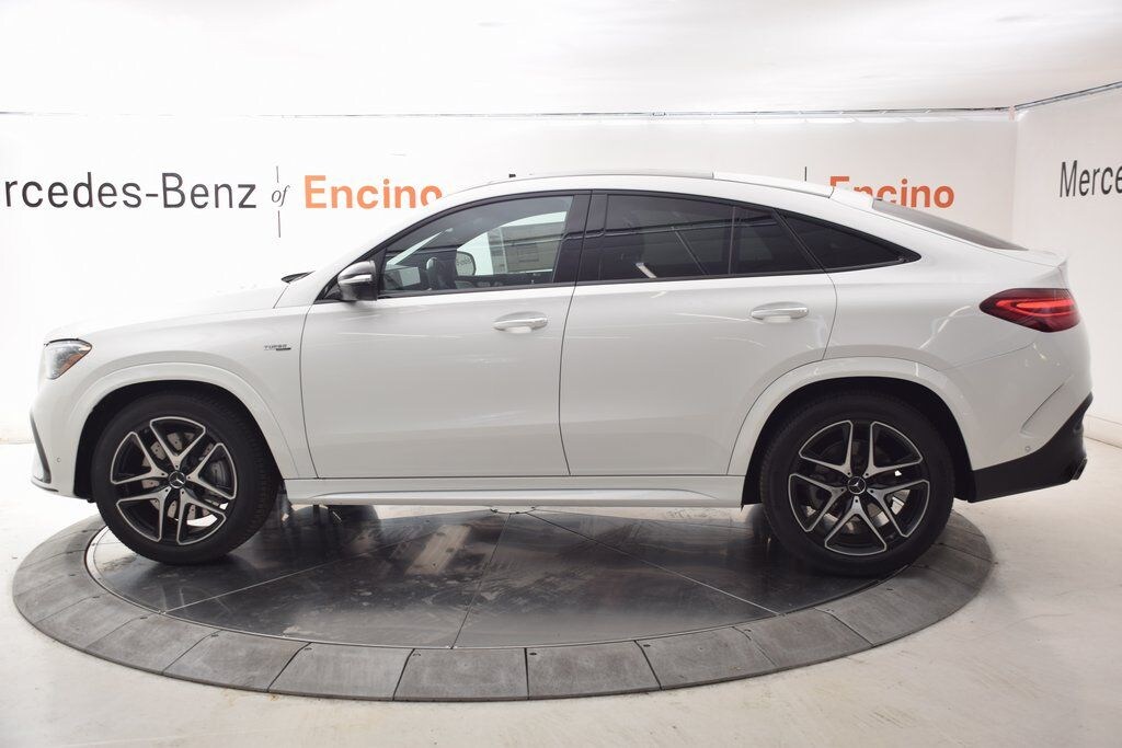 New 2026 Mercedes-Benz GLE 53 AMG® Coupe