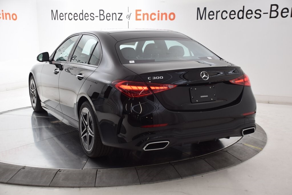 2025 Mercedes Benz C 300 photo 4