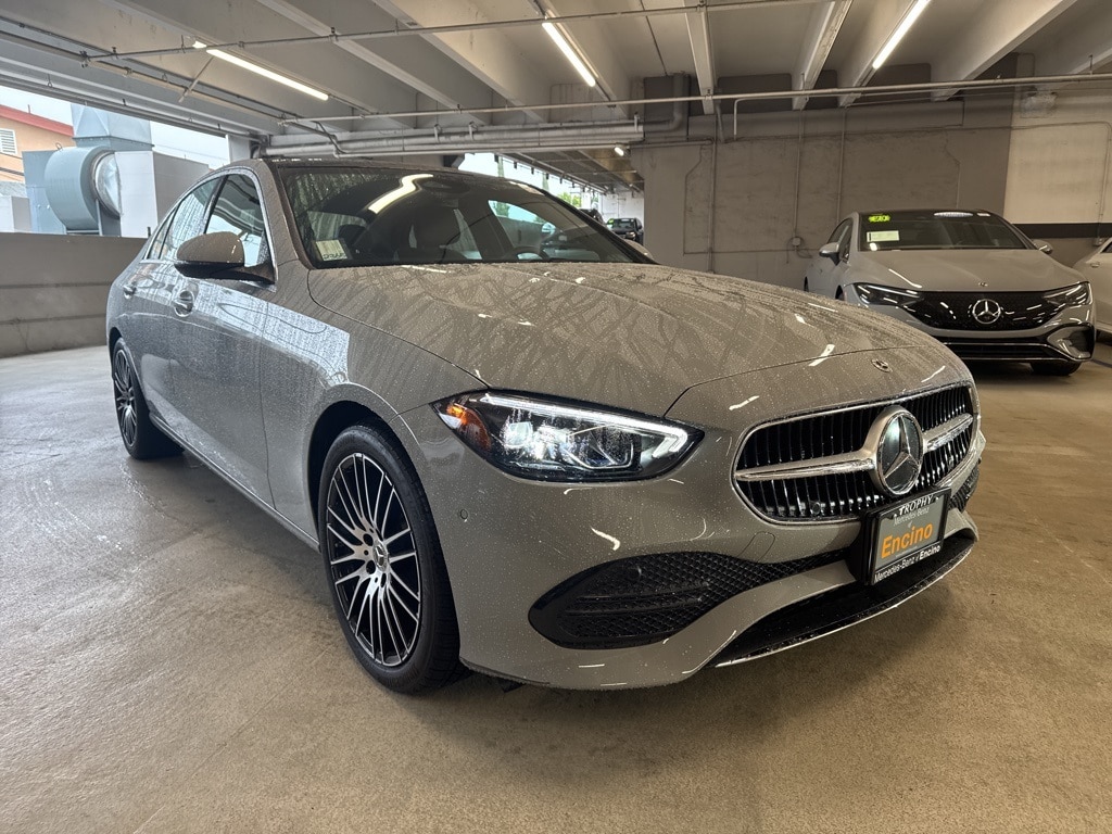 Certified 2025 Mercedes-Benz C-Class C 300 Sedan