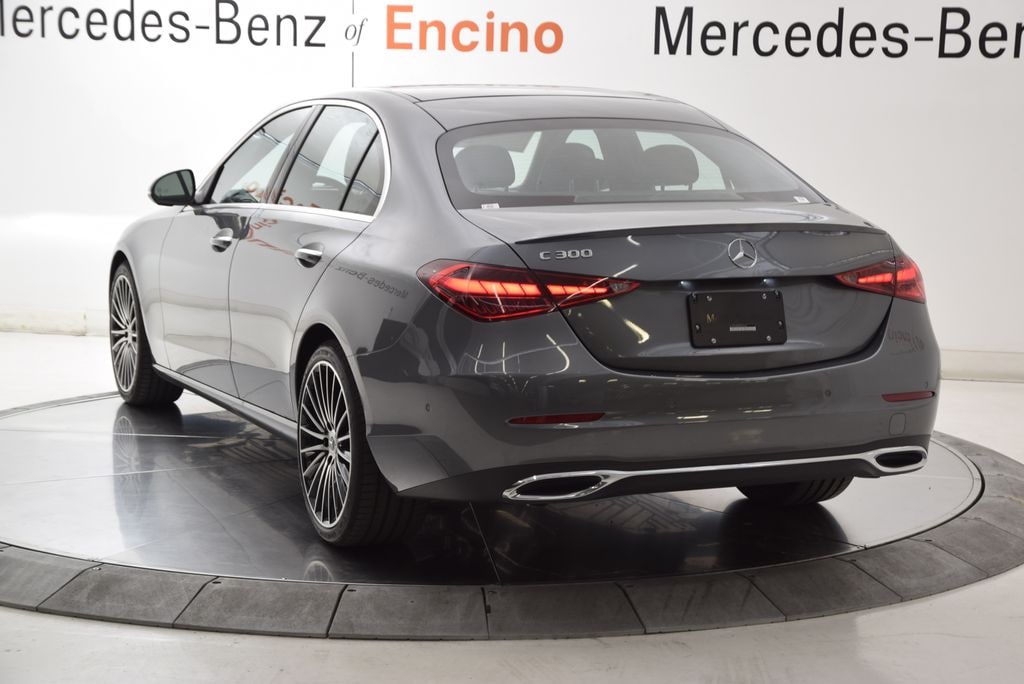 New 2026 Mercedes-Benz C-Class C 300 Sedan