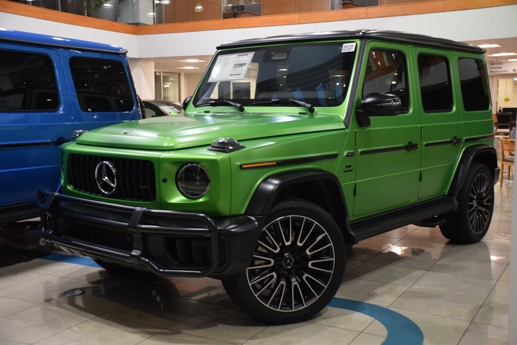 2026 Mercedes Benz G 63 AMG photo 2