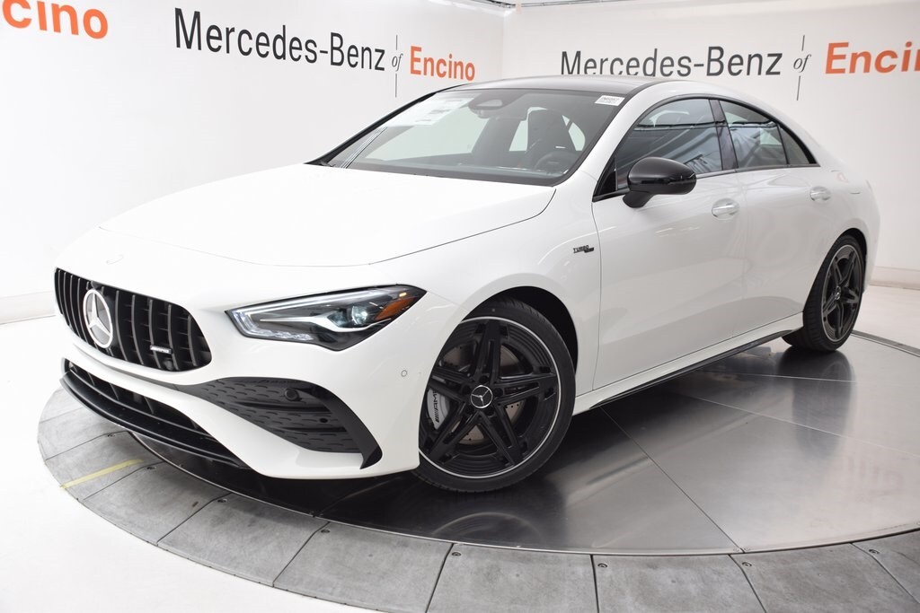 2025 Mercedes Benz CLA AMG 35 photo 2