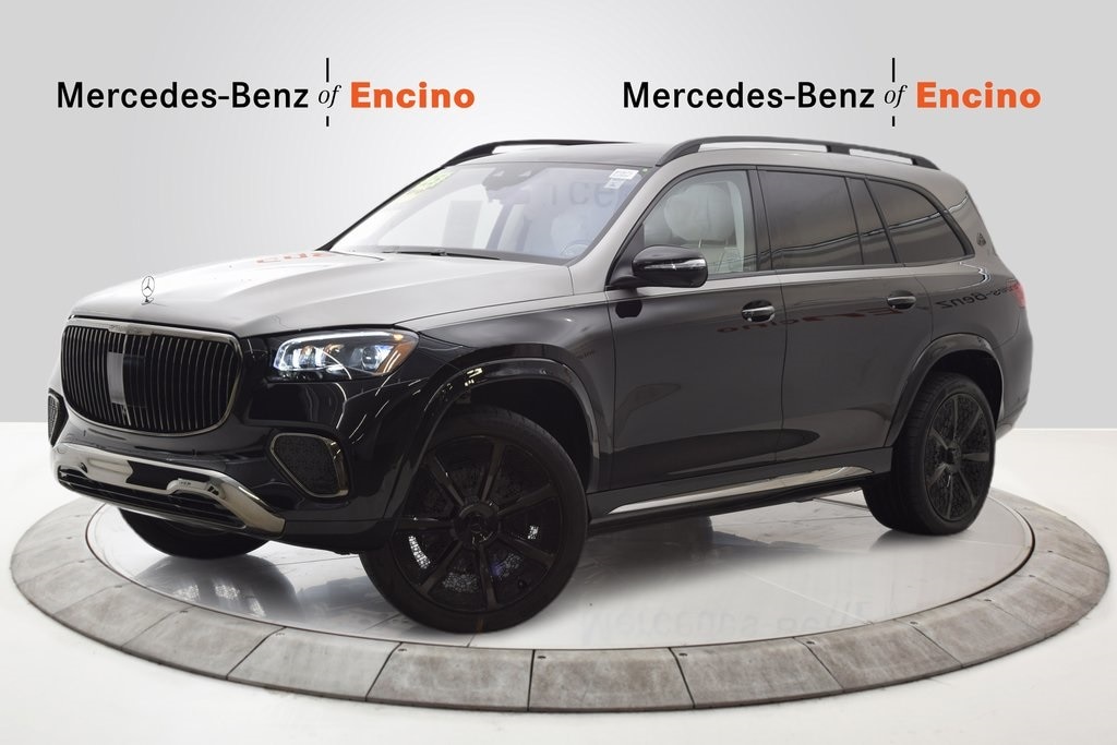 2025 Mercedes-Benz GLS Maybach